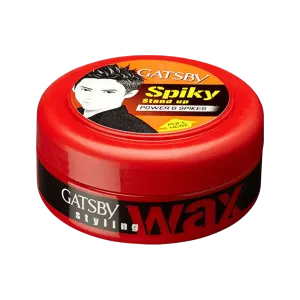 GATSBY SPIKY STAND UP POWER & SPIKES HAIR WAX 75G