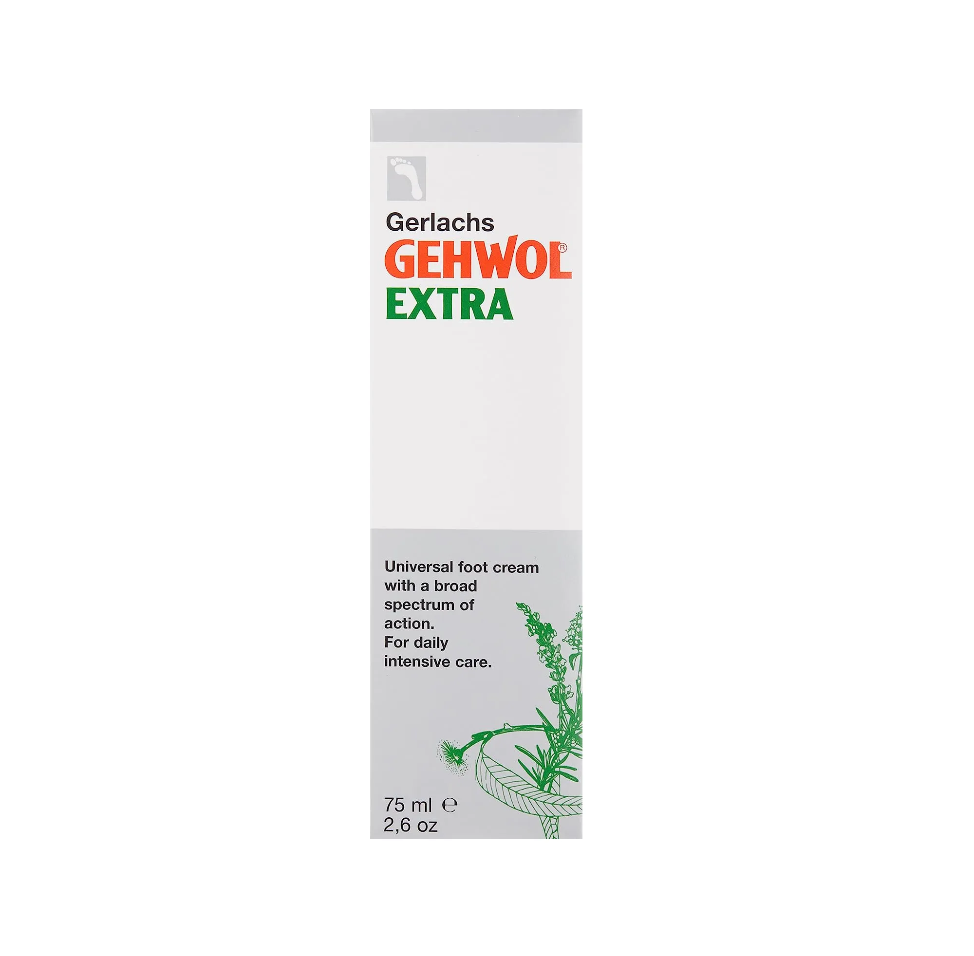 GEHWOL Foot Cream Extra 2.6 oz