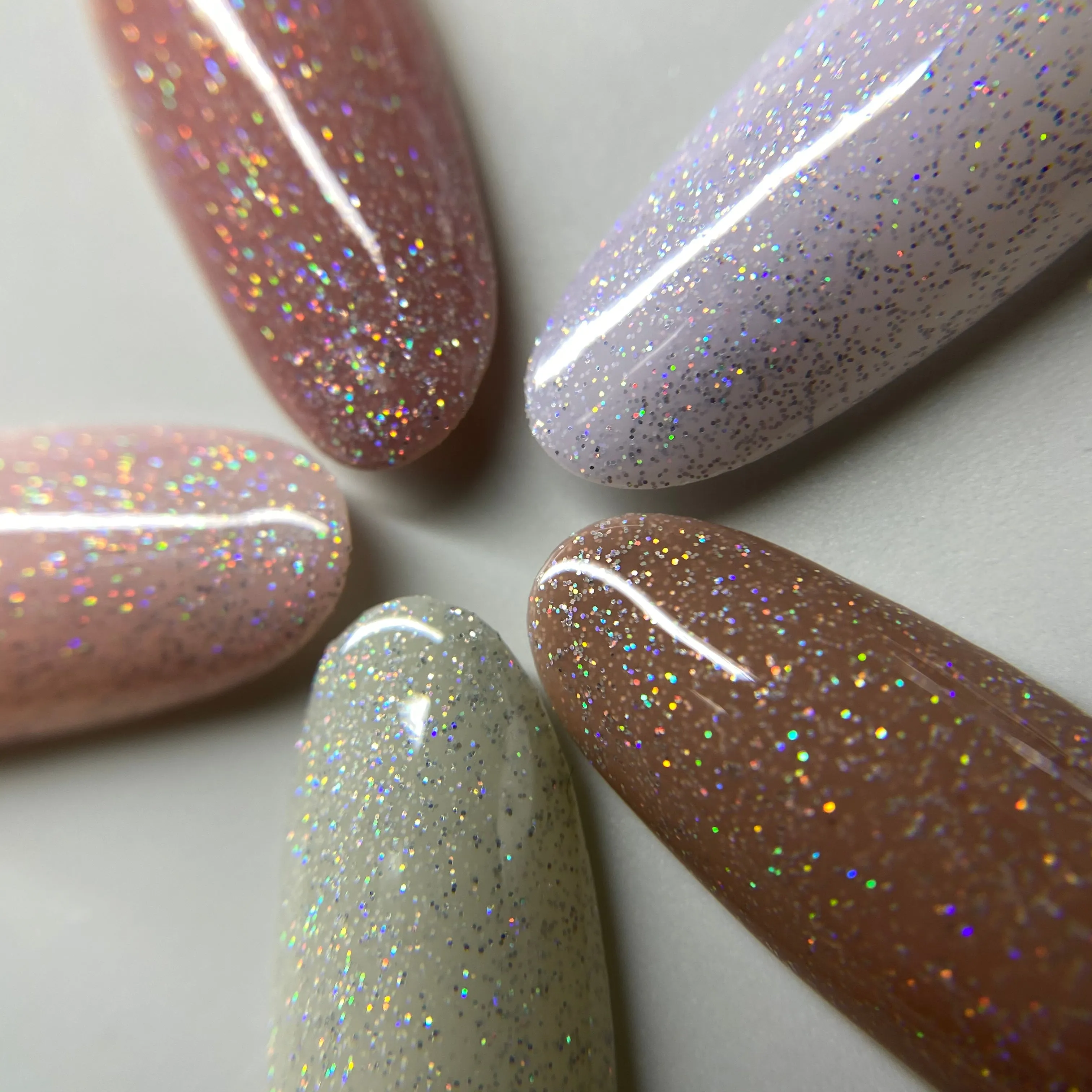 Gel Polish Sprinkles - Beige