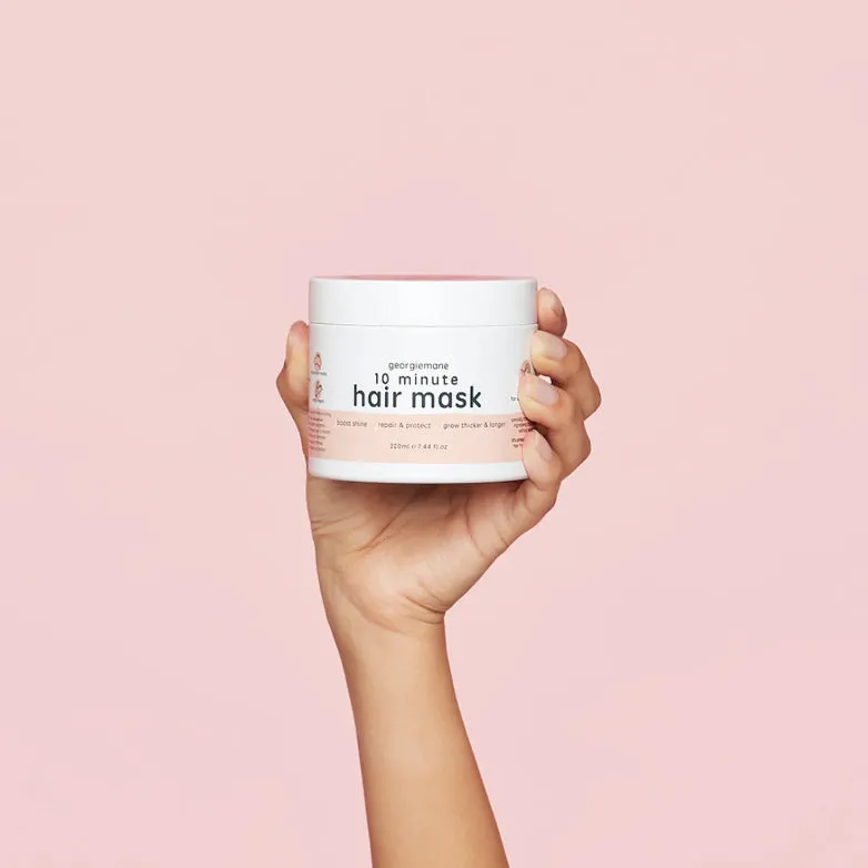 Georgiemane 10 Minute Hair Mask | 220ml