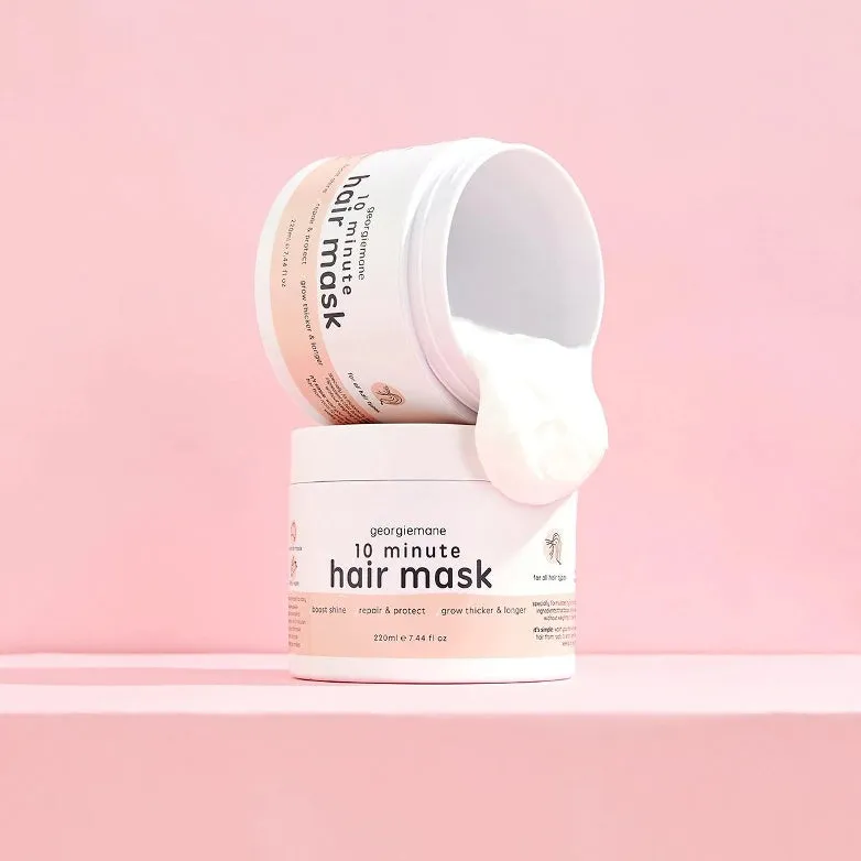 Georgiemane 10 Minute Hair Mask | 220ml