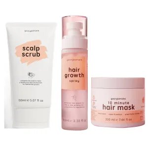 GEORGIEMANE Hair Growth Trio Bundle (RRP $125.99)