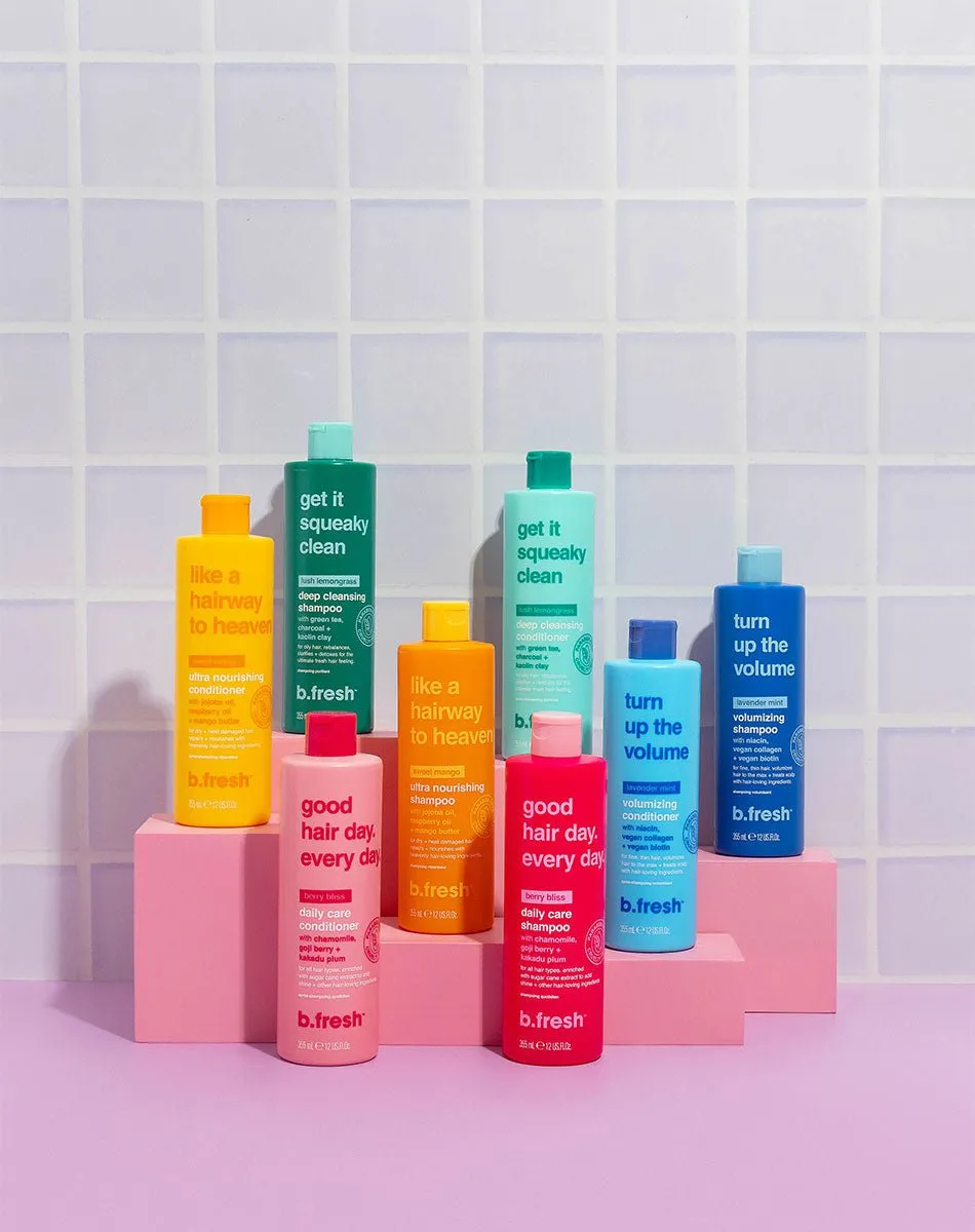 get it squeaky clean deep - cleansing shampoo