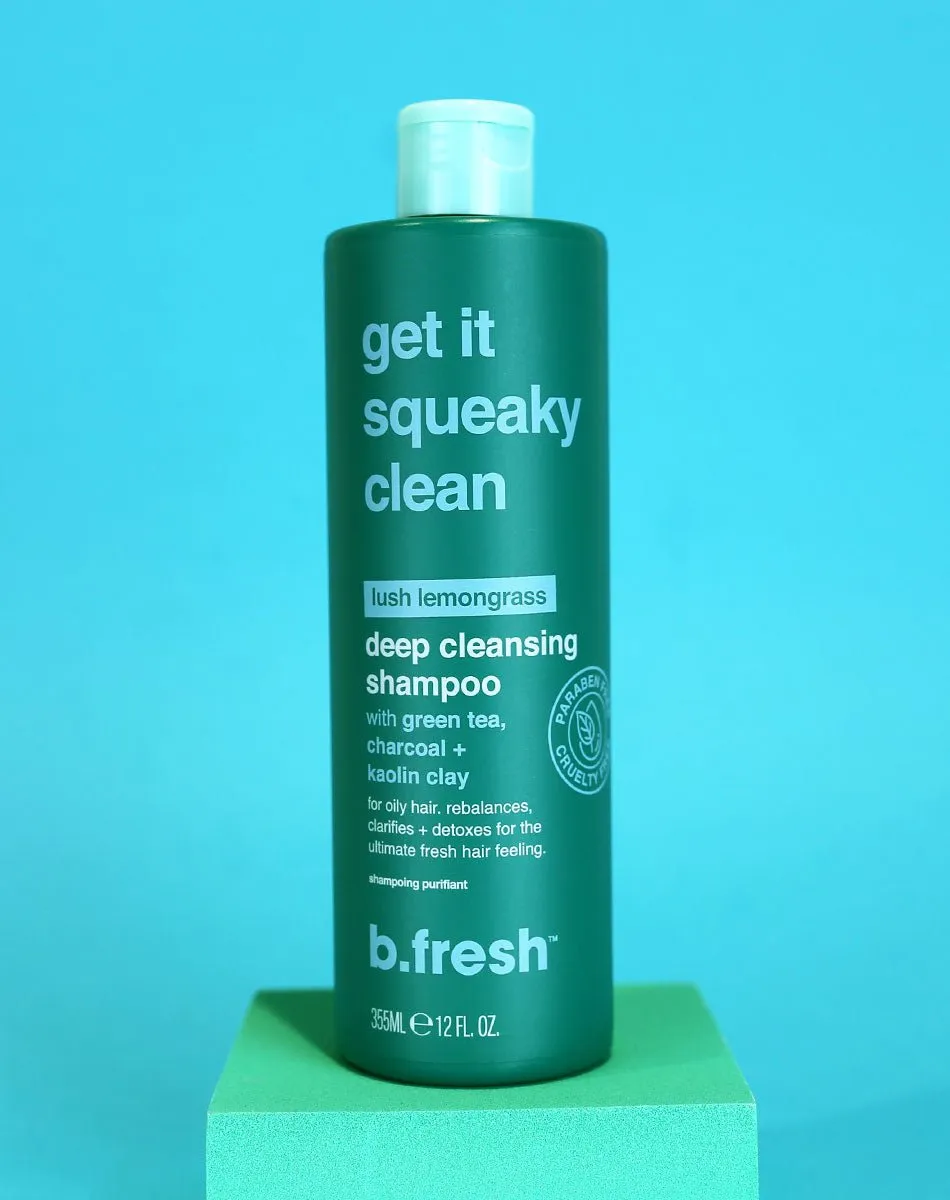 get it squeaky clean deep - cleansing shampoo