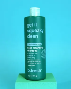 get it squeaky clean deep - cleansing shampoo