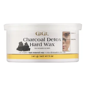 Gigi Charcoal Detox Hard Wax