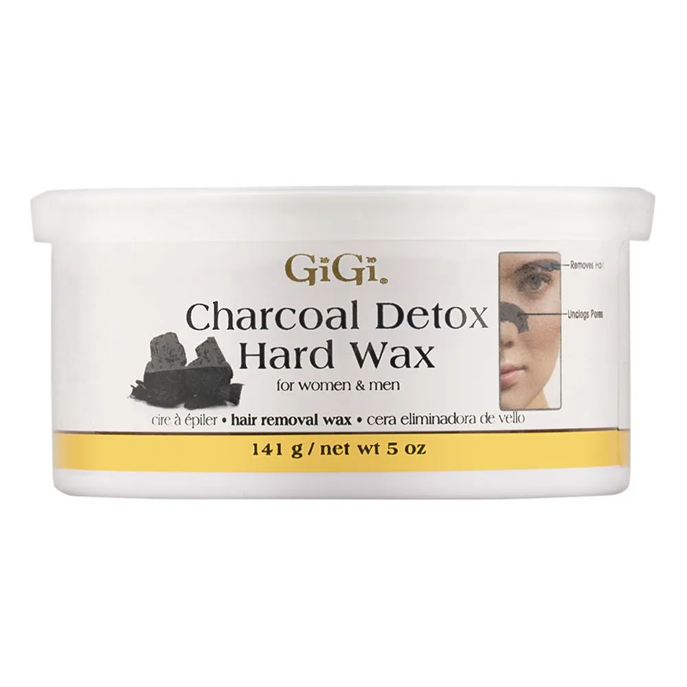Gigi Charcoal Detox Hard Wax