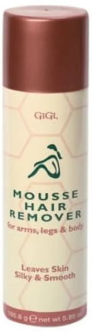 GiGi Mousse Hair Remover (Size : 5.85 oz)