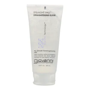Giovanni Straight Fast Straightening Elixir, 6.8 Fl Oz