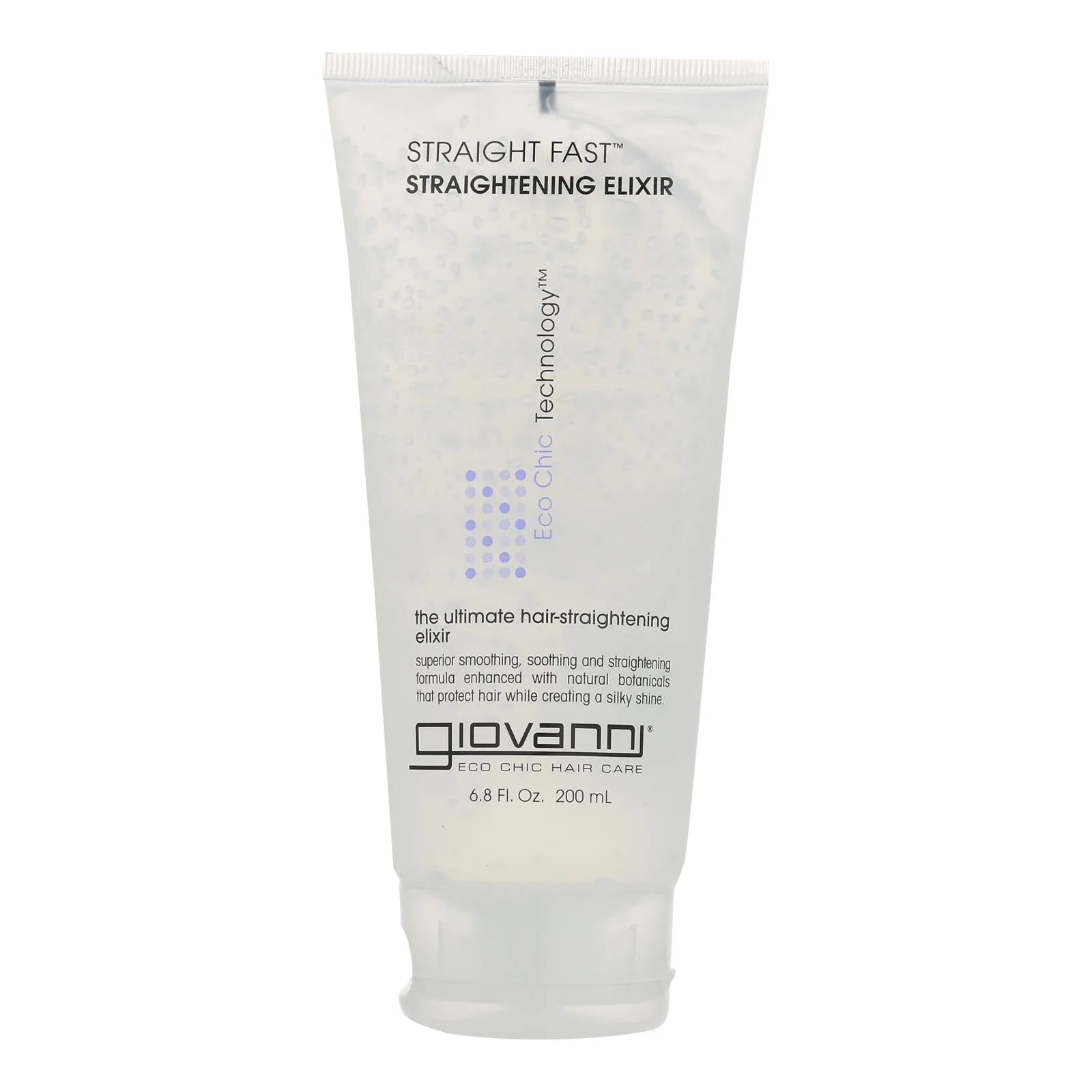 Giovanni Straight Fast Straightening Elixir, 6.8 Fl Oz