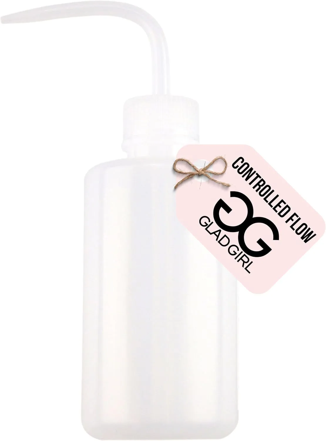 GladGirl Lash Bath Bottle for Washing Natural Lashes Before Applying False Eyelash Extensions - 250ml