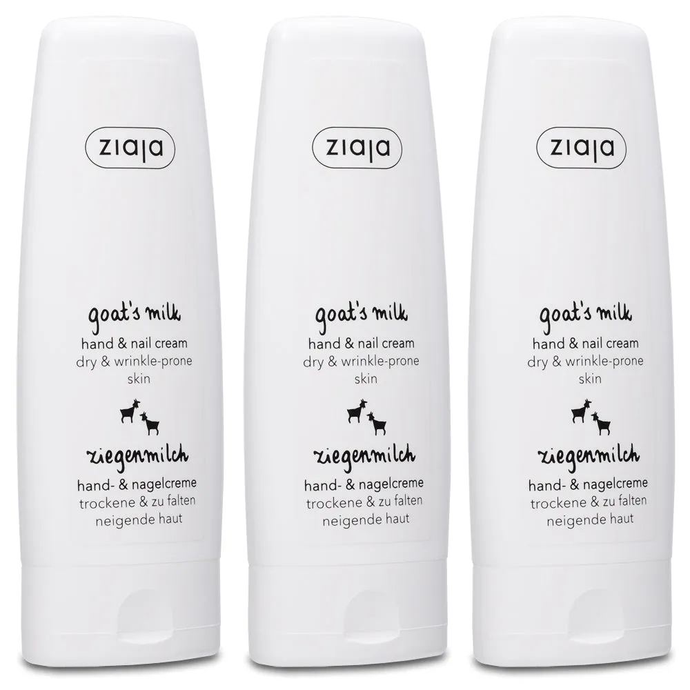 Goat's Milk Hand & Nail Cream (Bundle) - 3 Pack