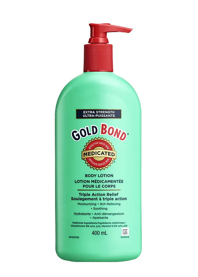 Gold Bond: Extra-Strength Body Lotion
