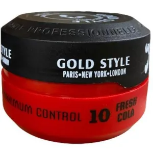 Gold Style Styling Wax 10 Cola Fresh 150 ml