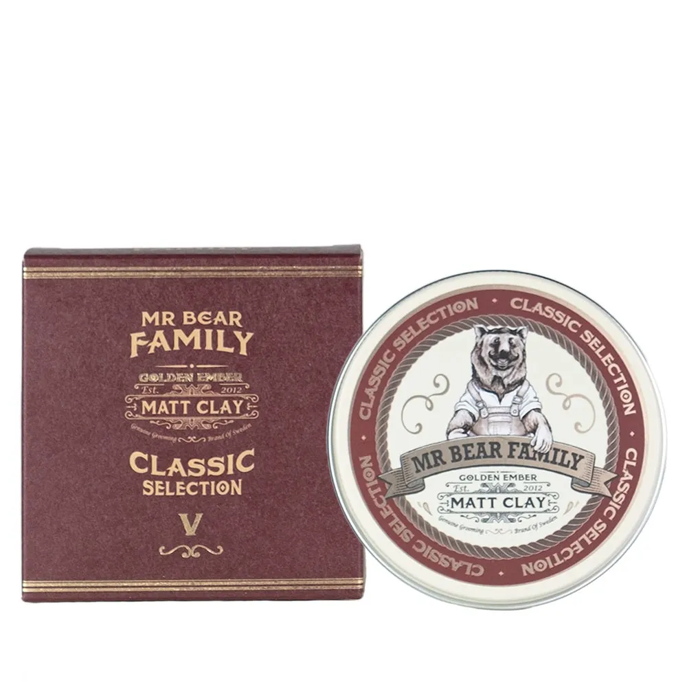 Golden Ember Matt Clay 100g