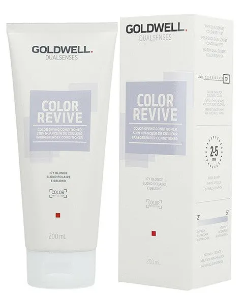 Goldwell Color Revive Color Giving Conditioner Icy Blonde