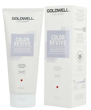 Goldwell Color Revive Color Giving Conditioner Icy Blonde