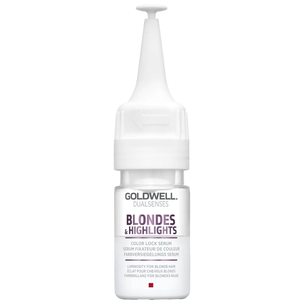 Goldwell DualSenses Blondes & Highlights Colour Lock Serum 12 x 18ml