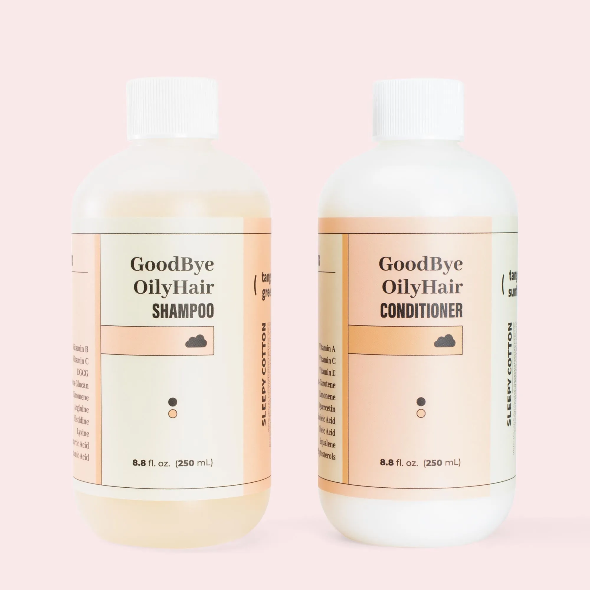 GoodBye OilyHair Shampoo   Conditioner Set for Oily Hair & Scalp