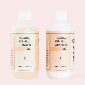 GoodBye OilyHair Shampoo   Conditioner Set for Oily Hair & Scalp