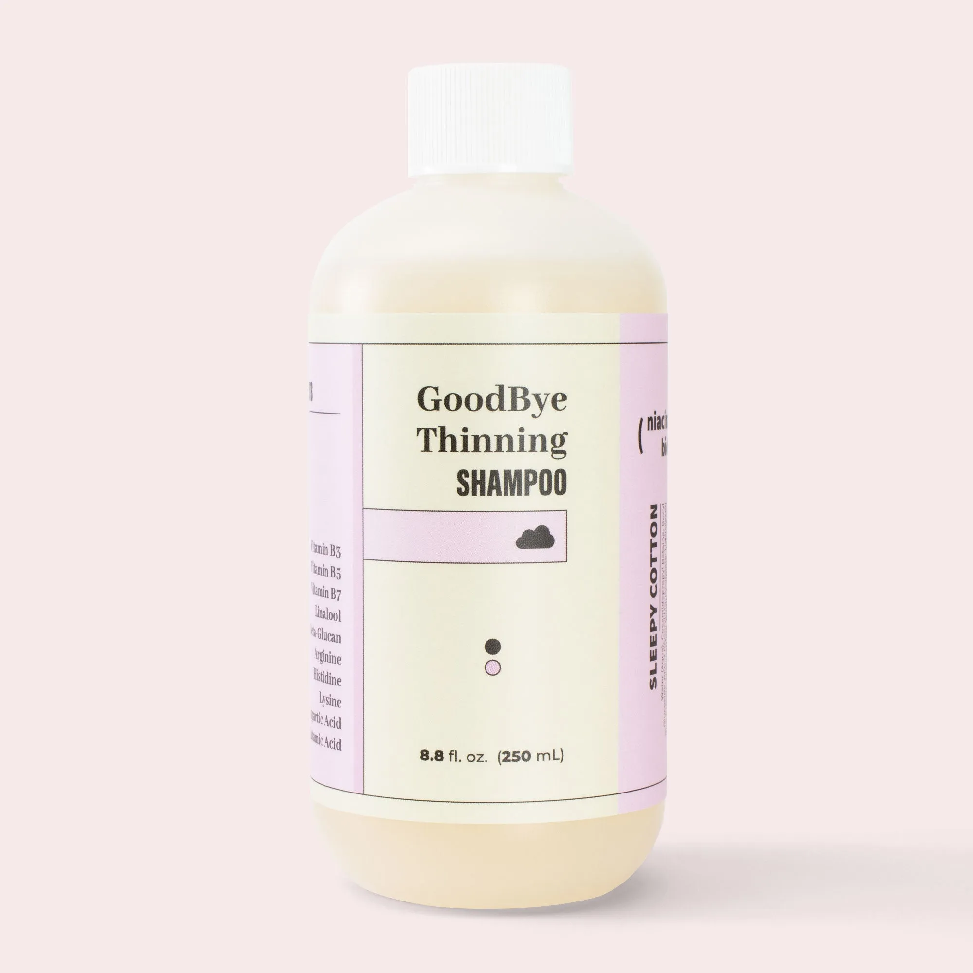 GoodBye Thinning Shampoo   Conditioner Set for Thinning, Excessive Shedding, and Gray Hair