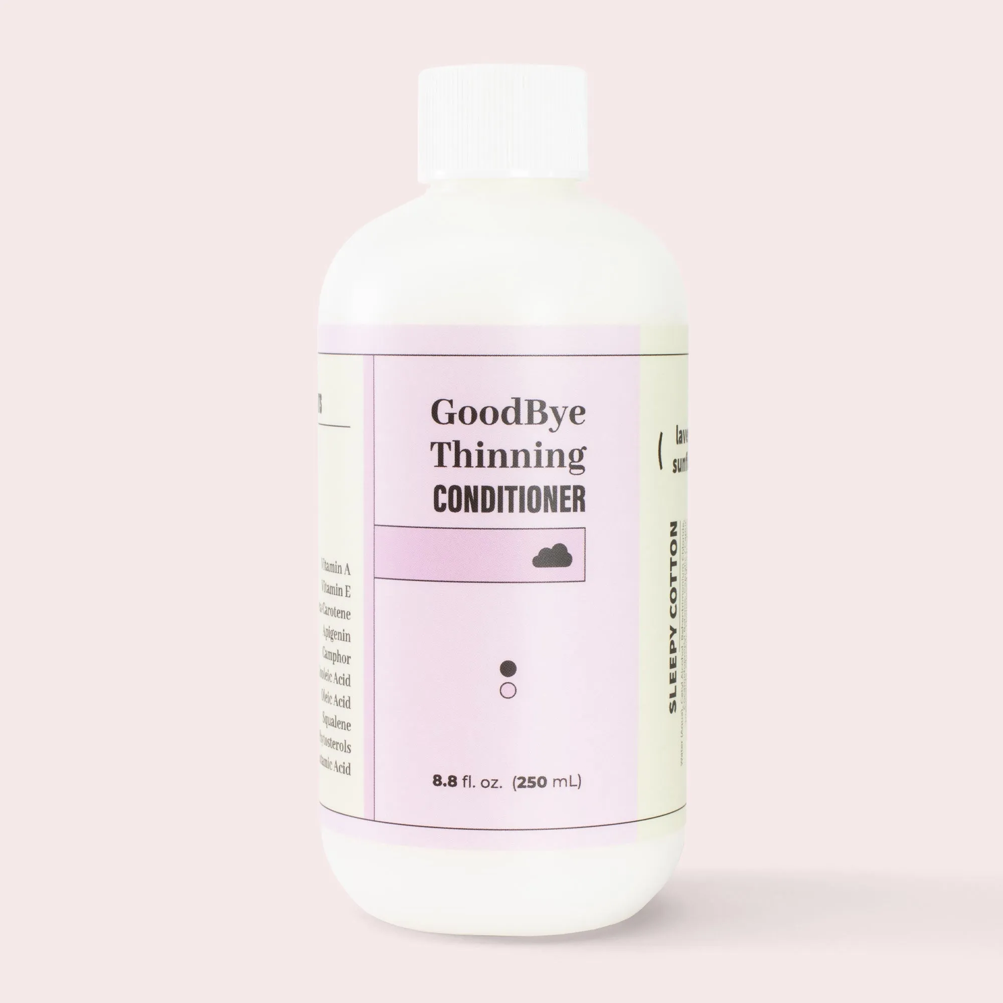 GoodBye Thinning Shampoo   Conditioner Set for Thinning, Excessive Shedding, and Gray Hair
