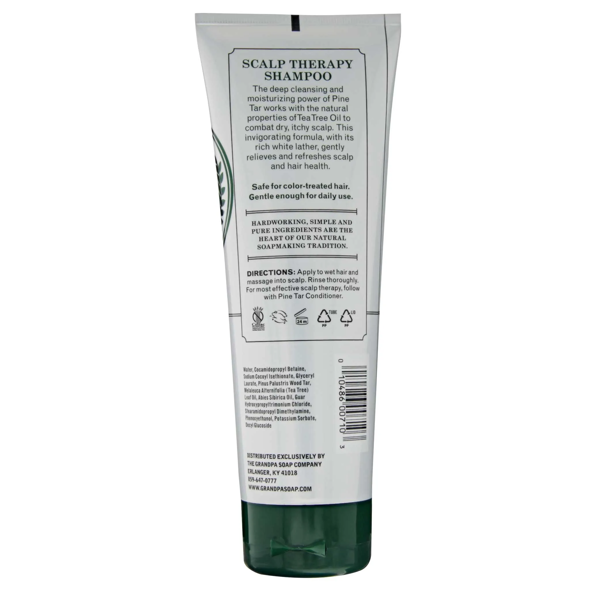 Grandpa's Pine Tar Shampoo