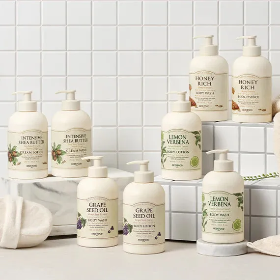 grape seed oil grape seed extract body wash