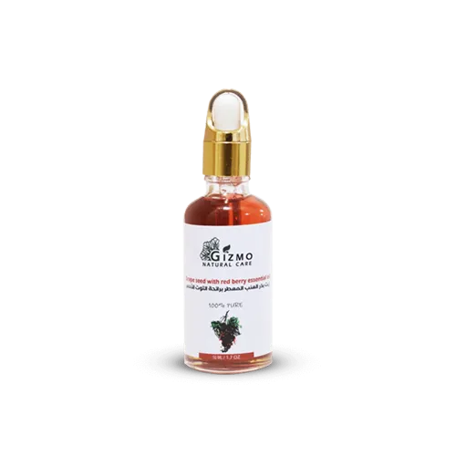 Grape Seed Oil with Red Berry