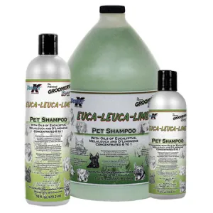 Groomers Edge Euca-Leuca-Lime 16oz
