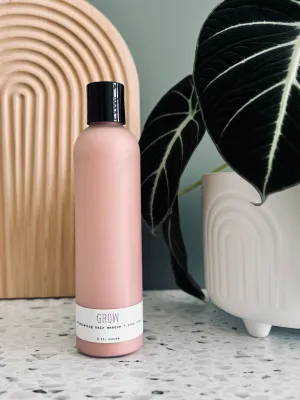 Grow - stimulating hair masque   pink clay