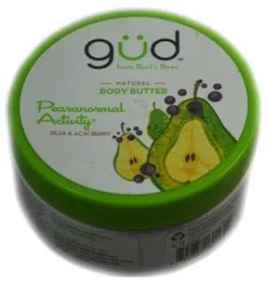 Gud Natural Body Butter Pearanormal Activity Pear & Acai Berry 170 g