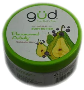 Gud Natural Body Butter Pearanormal Activity Pear & Acai Berry 170 g