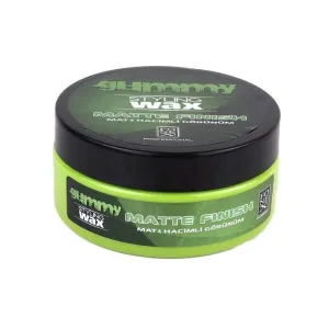 Gummy Styling Wax Matte Finish - lime green