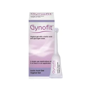 Gynofit Lactic Acid Vaginal Gel 6s