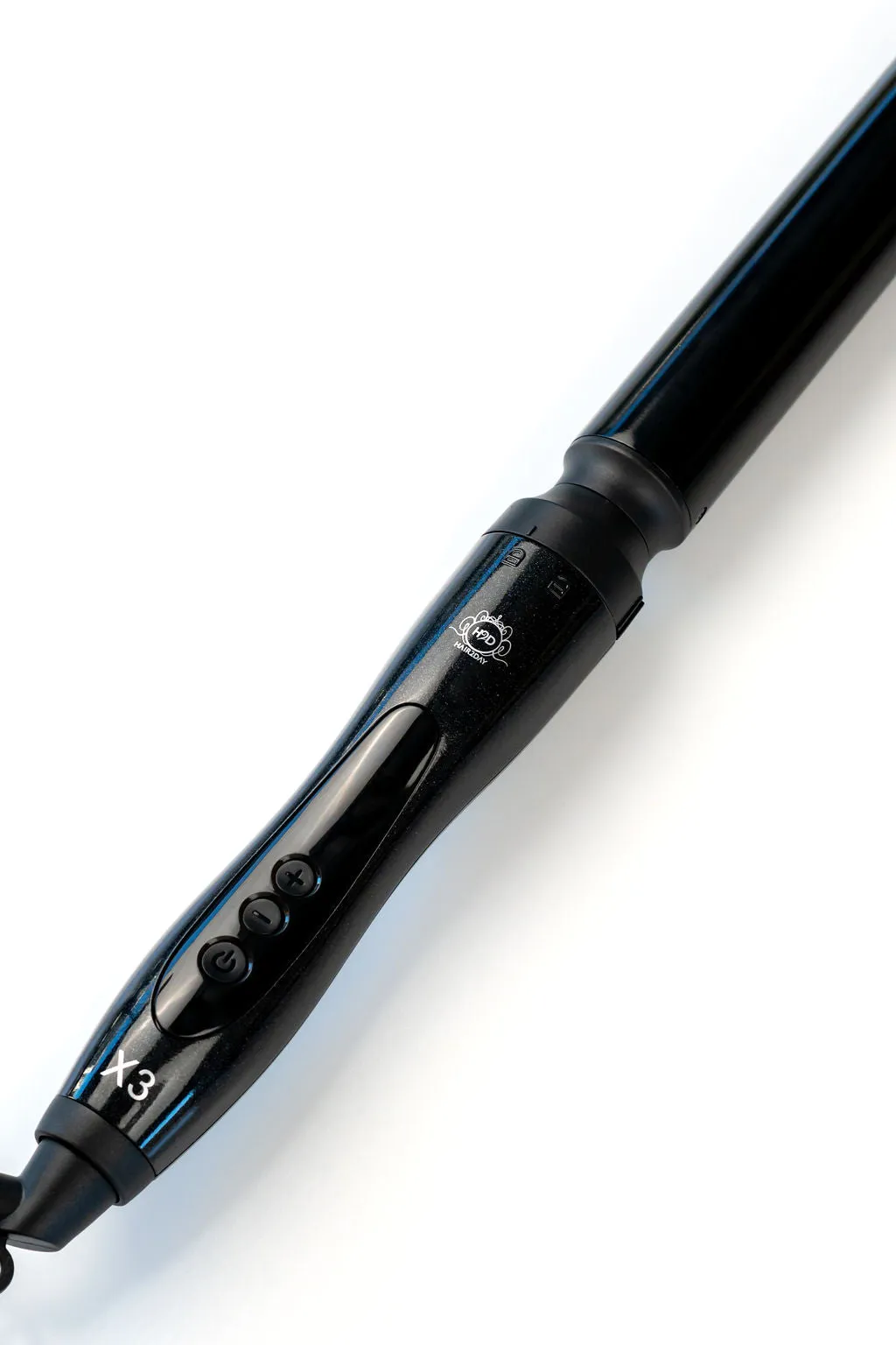 H2D Black X3 Professional Curling Wand