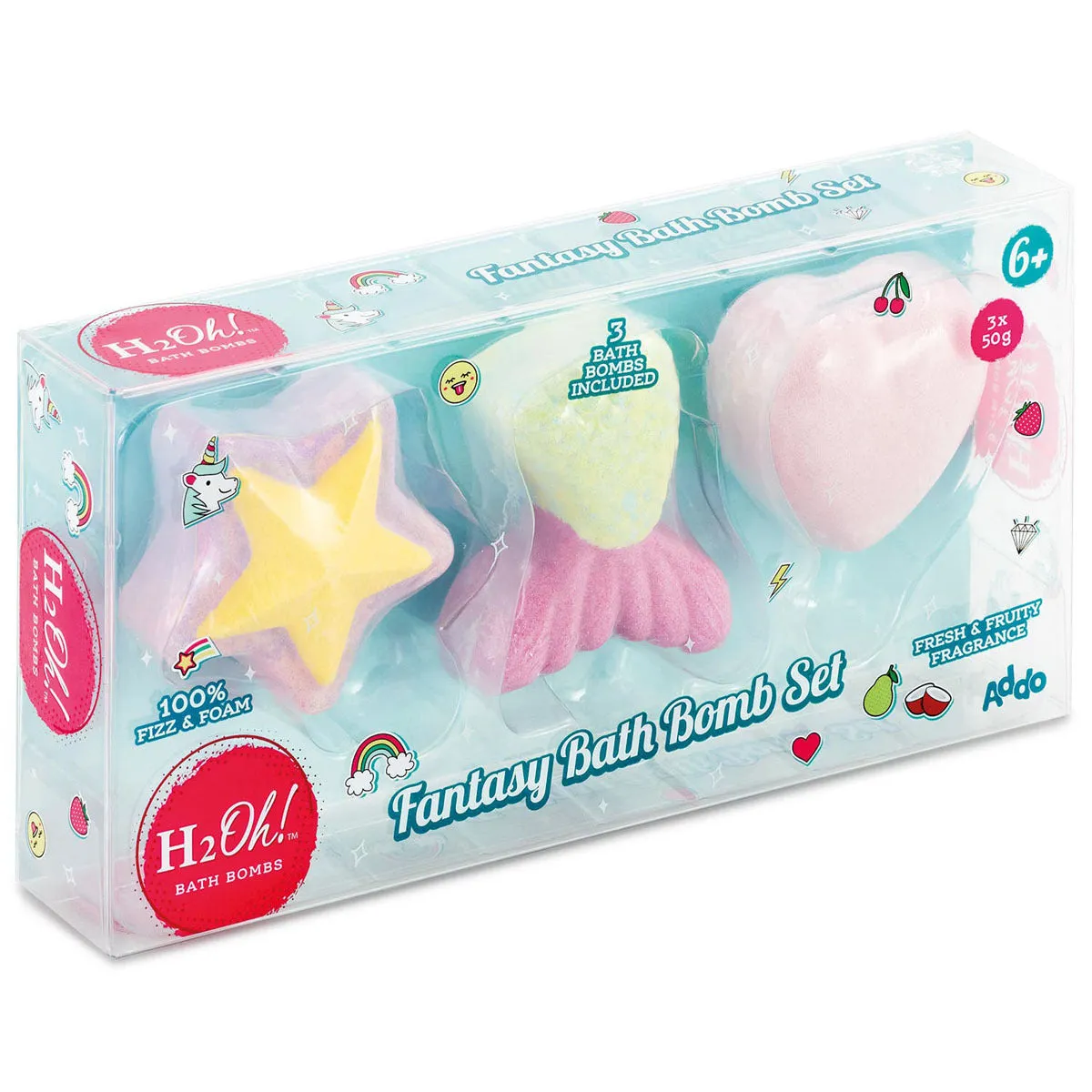H2Oh Fantasy Bath Bomb Set