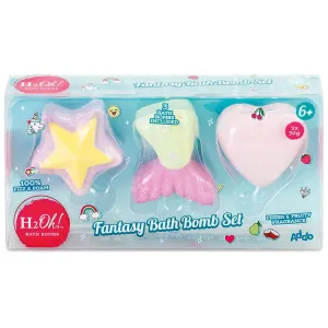 H2Oh Fantasy Bath Bomb Set