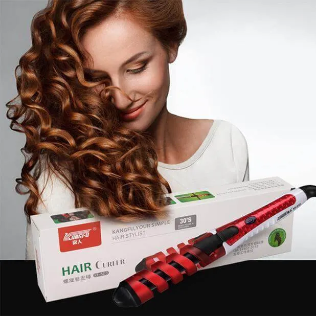 Hair Appliance, Curling Irons Spiral Curling Tongs