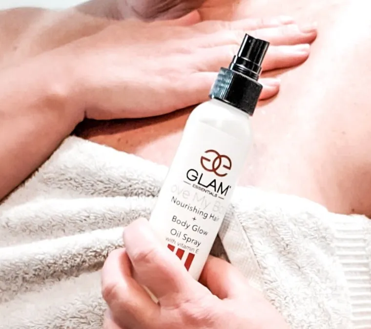 Hair   Body Nourishing Oil Spray