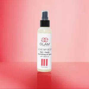Hair   Body Nourishing Oil Spray