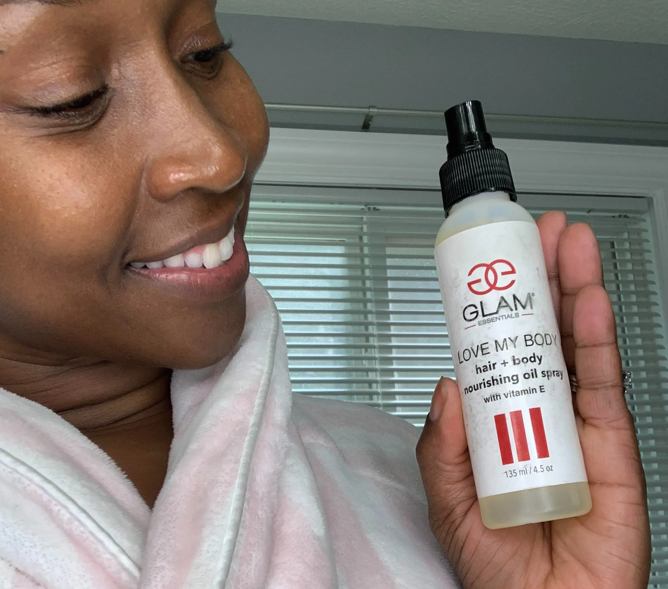 Hair   Body Nourishing Oil Spray