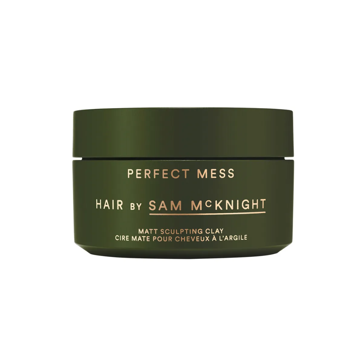 Hair By Sam McKnight Perfect Mess Matt Sculpting Clay