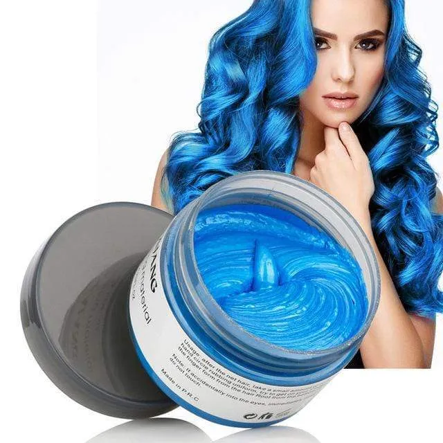Hair Color Wax Mofajang Temporary Dye