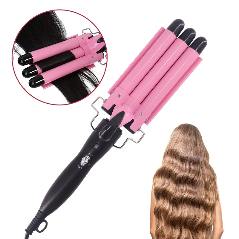 Hair Crimping Curling Iron
