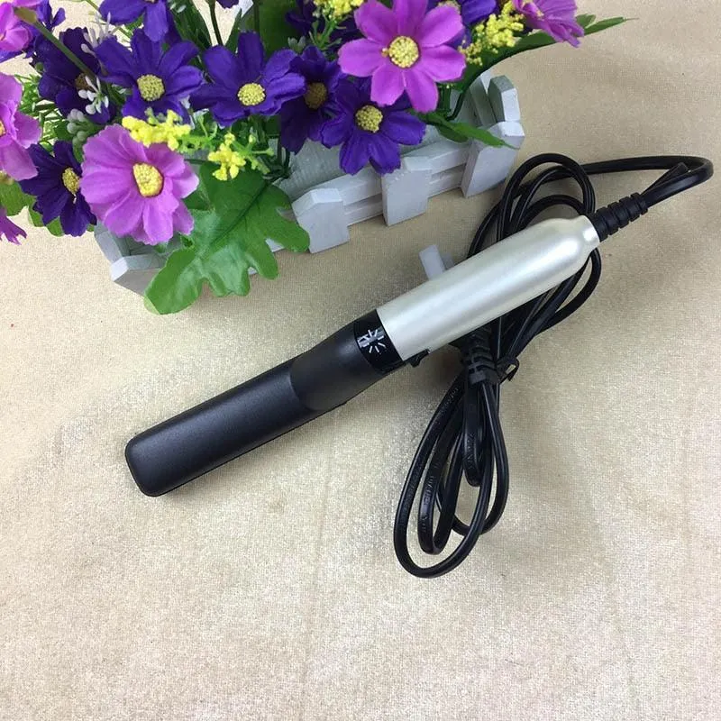 Hair Curling Brush Iron