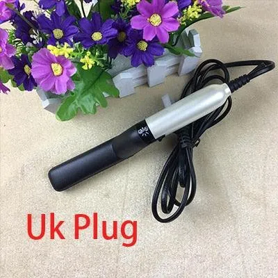 Hair Curling Brush Iron