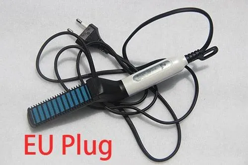 Hair Curling Brush Iron