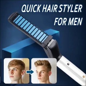 Hair Curling Brush Iron