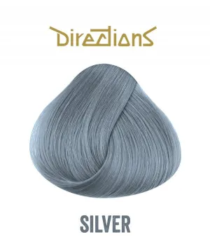 Hair Dye Directions Silver
